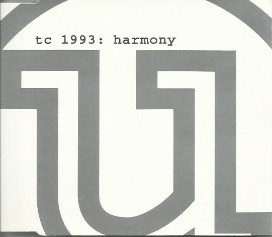 TC 1993 - Harmony - Used CD image 1