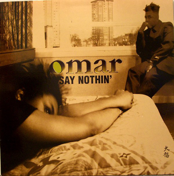 Omar - Say Nothin' - Used Vinyl Record 12" image 1