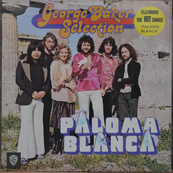 George Baker Selecti - Paloma Blanca - Used Vinyl Record image 1