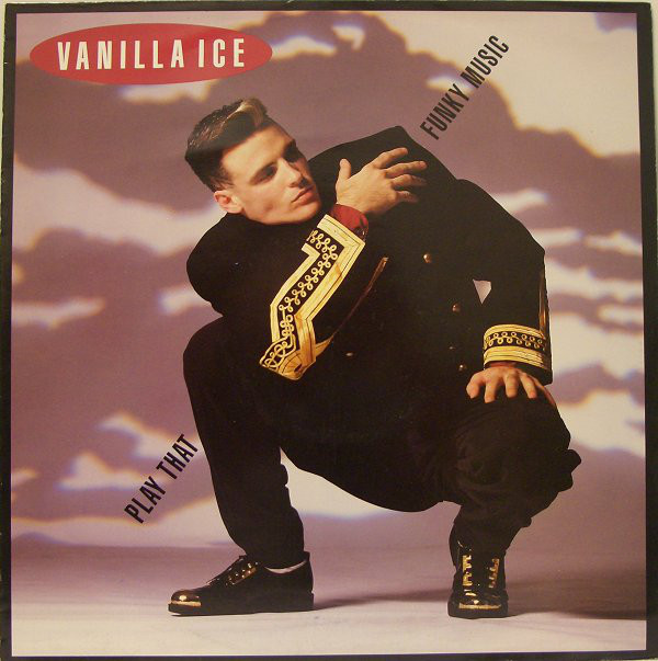 Vanilla Ice - Play That Funky Music - Used Vinyl Record 12" image 1