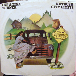 Ike & Tina Turner - Nutbush City Limits - Used Vinyl Record 12" image 1
