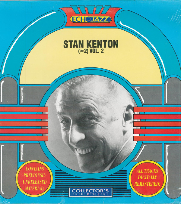 Stan Kenton - Vol.2 - Used Vinyl Record image 1