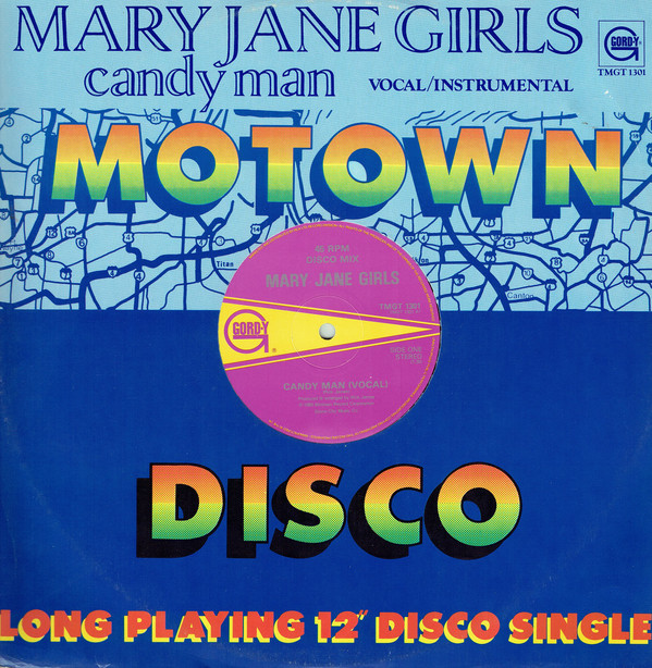Mary Jane Girls - Candy Man - Used Vinyl Record 12" image 1