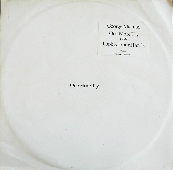 George Michael - One More Try - Used Vinyl Record 12" image 1