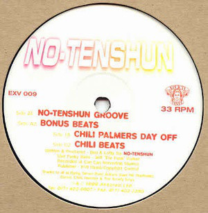 No Tenshun - No-Tenshun Groove / Chili Palmers Day Off - Used Vinyl R image 1
