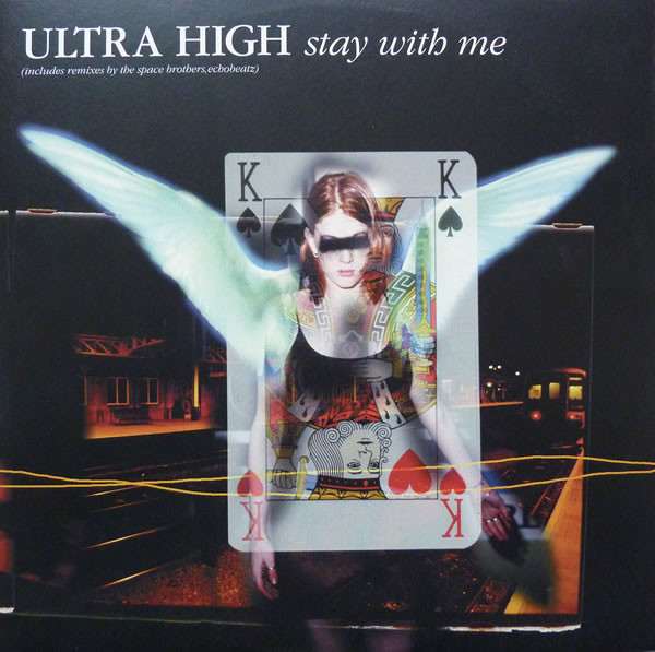 Ultra High - Stay With Me - Used Vinyl Record 12" image 1