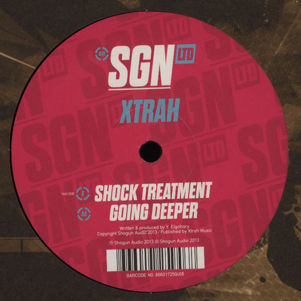 Xtrah - Shock Treatment / Going Deeper - Vinyl Record 12" image 1