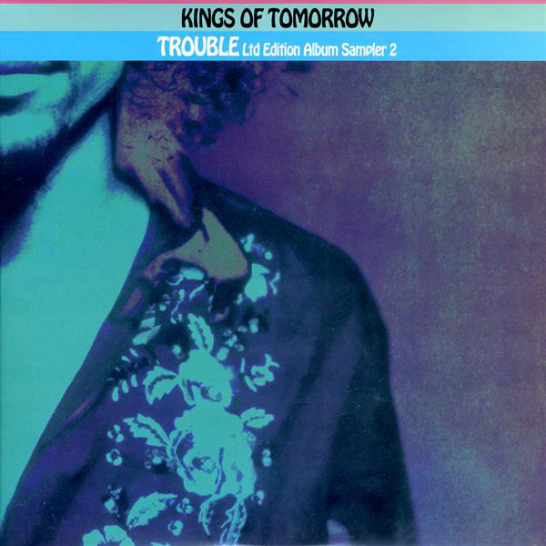 Kings Of Tomorrow - Trouble (Ltd. Edition Album Sampler 2) - Used Vin image 1