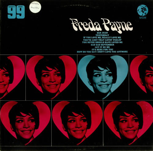 Freda Payne - Let It Be Me - Used Vinyl Record image 1