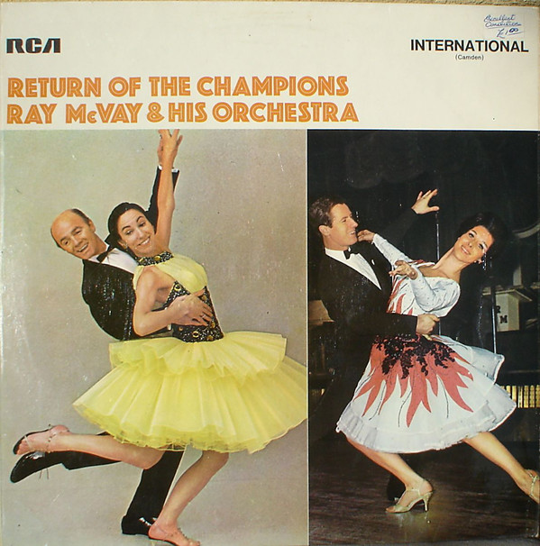 Ray McVay & His Orch - Return Of The Champions - Used Vinyl Record image 1