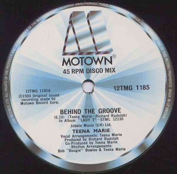 Behind The Groove