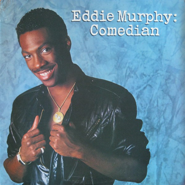 Eddie Murphy - Comedian - Used Vinyl Record image 1