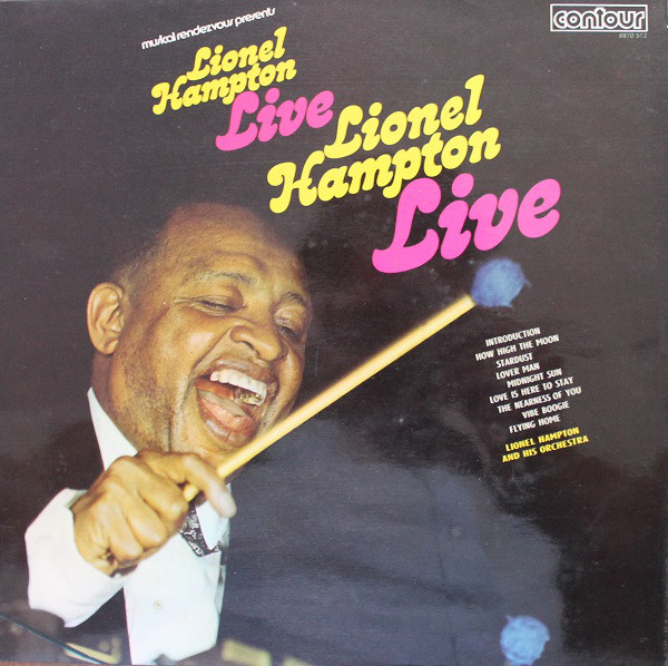 Lionel Hampton And H - Lionel Hampton Live Lionel Hampton Live - Used image 1