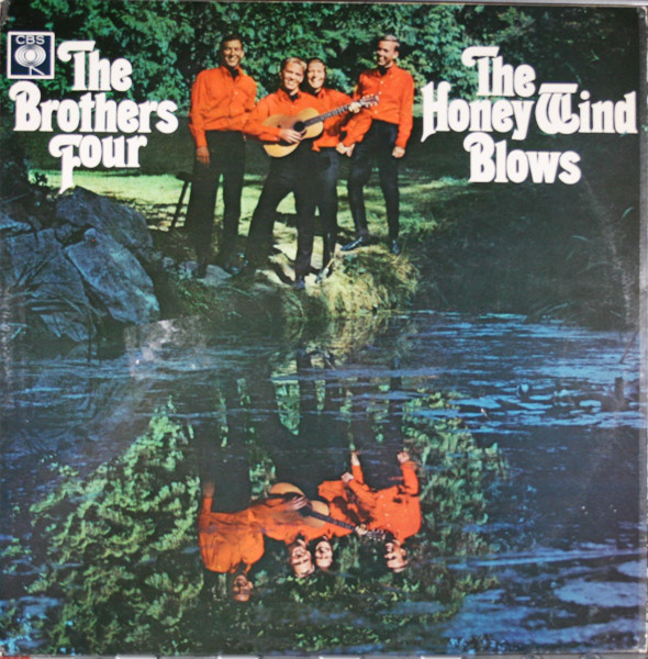 Brothers Four - Honey Wind Blows - Used Vinyl Record image 1