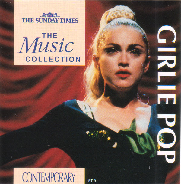 Various - Music Collection - Girlie Pop - Used CD image 1