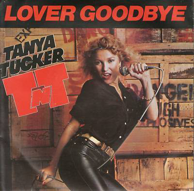 Tanya Tucker - Lover Goodbye - Used Vinyl Record 7" image 1