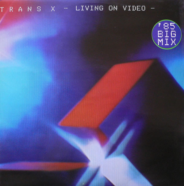 Trans-X - Living On Video ('85 Big Mix) - Used Vinyl Record 12" image 1