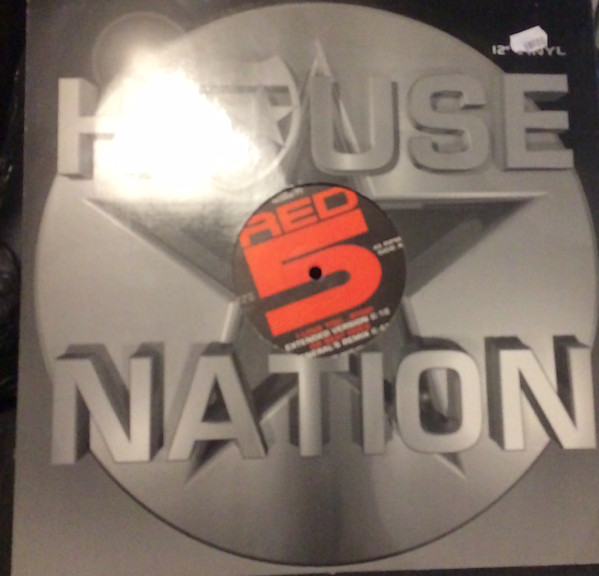 Red 5 - I Love You...Stop! - Used Vinyl Record 12" image 1