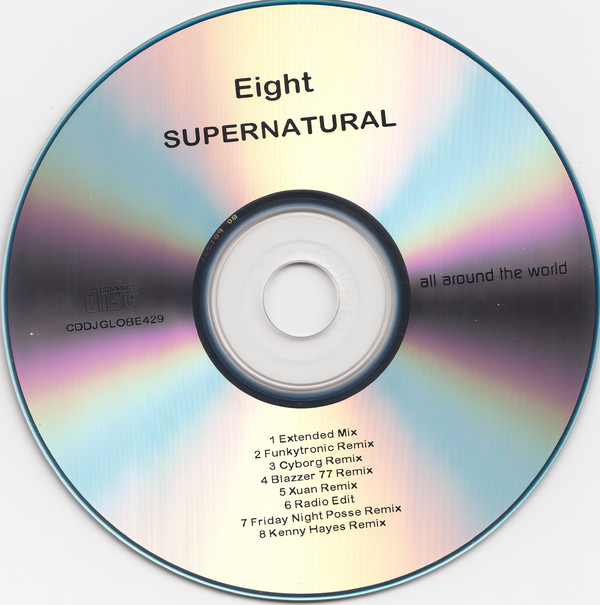 Eight - Supernatural - CD image 1