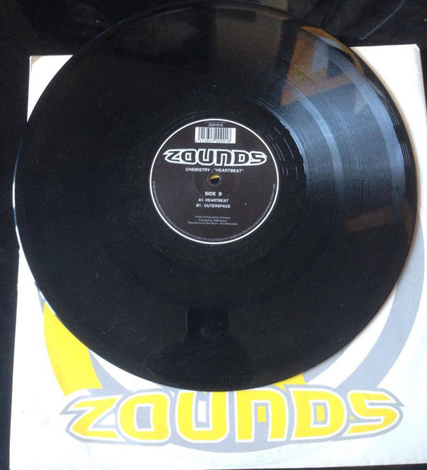 Chemistry - Heartbeat - Used Vinyl Record 12" image 1