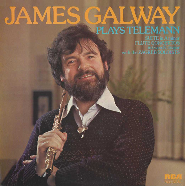 James Galway Plays Telemann