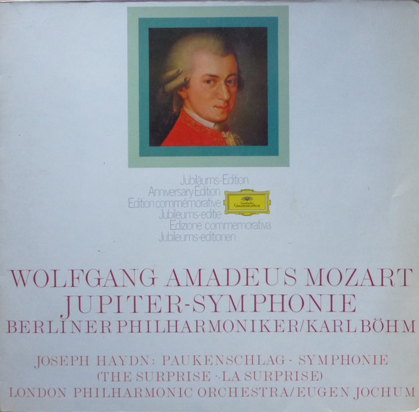 Wolfgang Amadeus Moz - Symphony Nr. 41 In C Major (Jupiter) / Symphon image 1