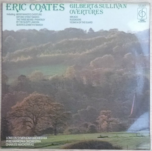 Eric Coates Gilbert & Sullivan Overtures