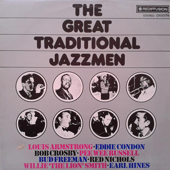 Various - Great Traditional Jazzmen - Used Vinyl Record image 1