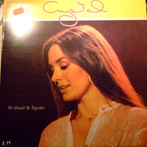 Crystal Gayle - We Should Be Together - Used Vinyl Record image 1