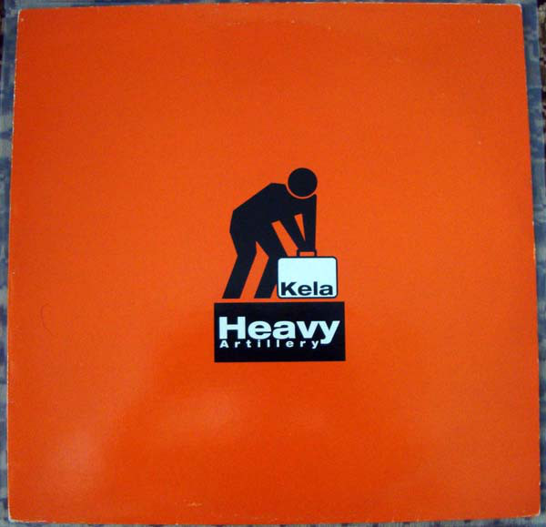 Killa Kela - Heavy Artillery - Used Vinyl Record 12" image 1