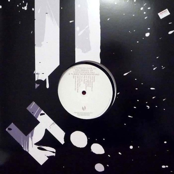 Christopher Rau - Pea Gravel EP - Vinyl Record 12" image 1
