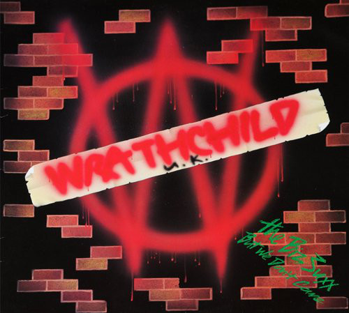 Wrathchild - Biz Suxx (But We Don't Care) - Used Vinyl Record image 1