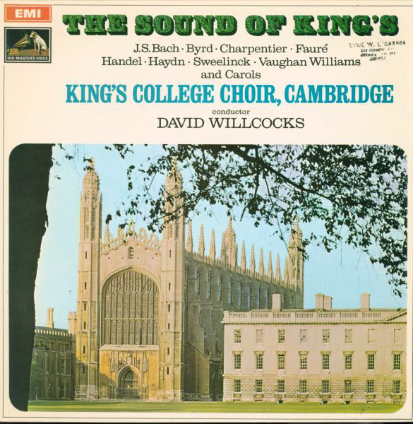 King's College Choir - Sound Of King's - Used Vinyl Record image 1