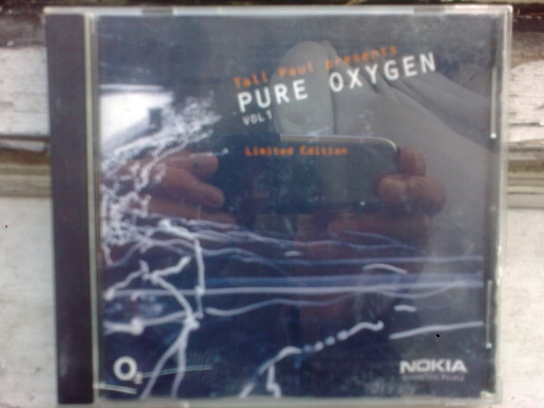 Tall Paul - Presents Pure Oxygen Vol 1 - Used CD image 1