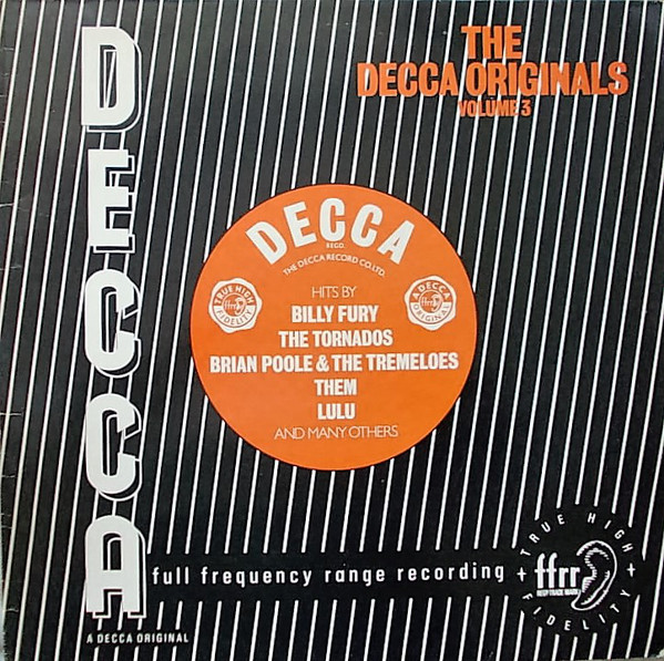 Various - Decca Originals - Volume 3 - Used Vinyl Record image 1