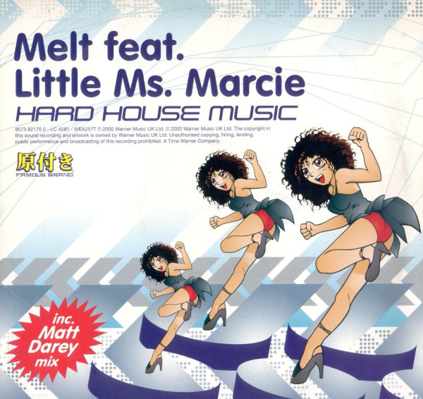 Melt - Hard House Music - Used Vinyl Record 12" image 1