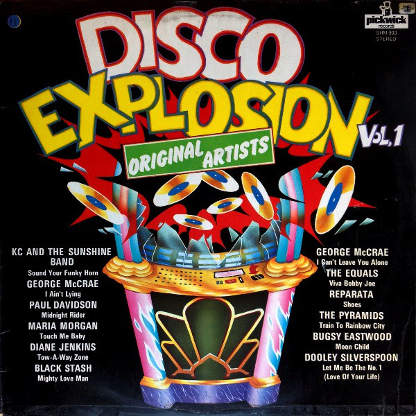 Various - Disco Explosion Vol.1 - Used Vinyl Record image 1