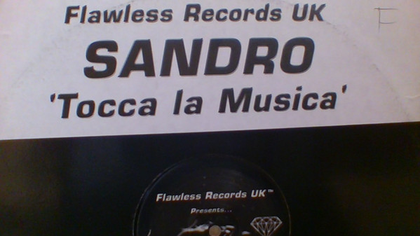 Sandro - Tocca La Musica - Used Vinyl Record 12" image 1