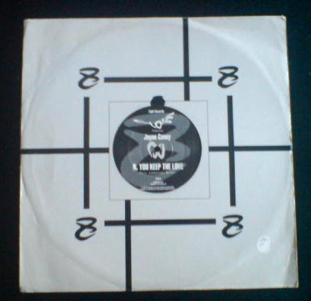 G-Love - You Keep The Love - Used Vinyl Record 12" image 1