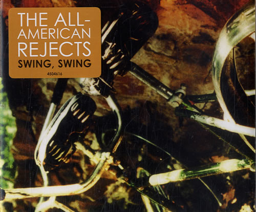 All-American Rejects - Swing, Swing - Used CD image 1