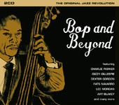 Various - Bop And Beyond - The Original Jazz Revolution - CD image 1
