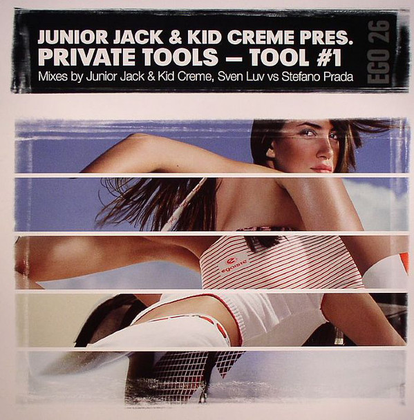 Junior Jack - Tool #1 - Used Vinyl Record 12" image 1