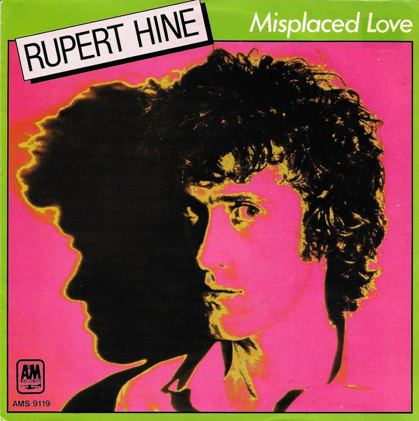Rupert Hine - Misplaced Love - Used Vinyl Record 7" image 1