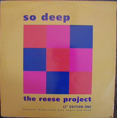 Reese Project - So Deep (12" Edition One) - Used Vinyl Record 12" image 1