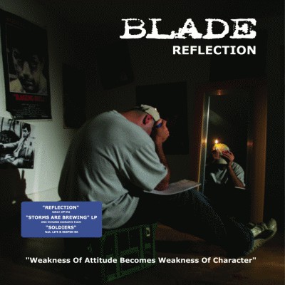 Blade - Reflection / Soldiers - Used Vinyl Record 12" image 1