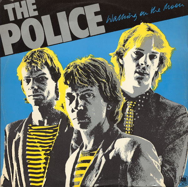 Police - Walking On The Moon - Used Vinyl Record 12" image 1