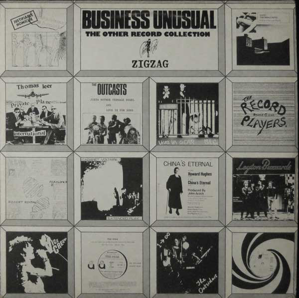 Various - Business Unusual (The Other Record Collection) - Used Vinyl R image 1