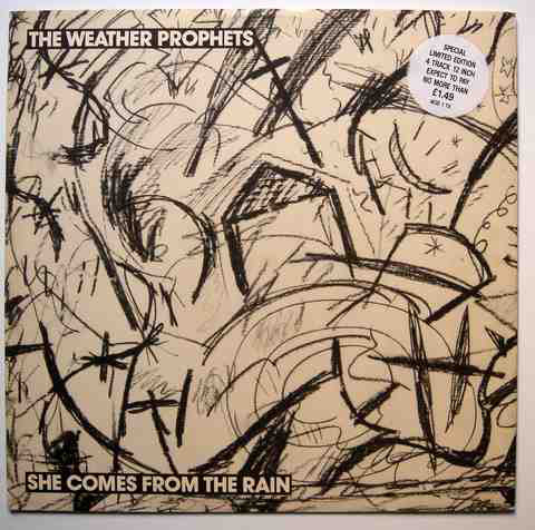 Weather Prophets - She Comes From The Rain - Used Vinyl Record 12" image 1