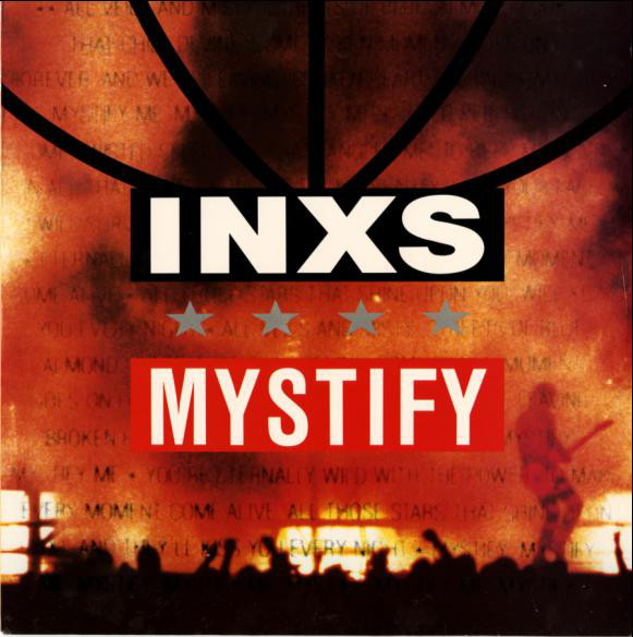 INXS - Mystify - Used Vinyl Record 12" image 1