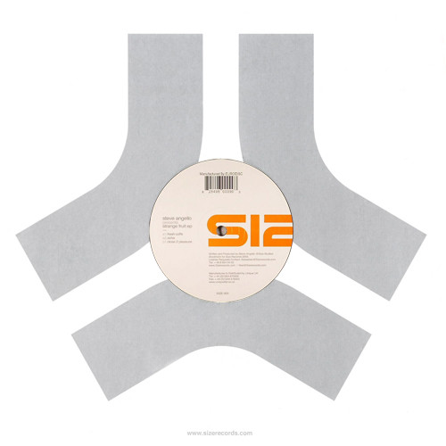 Steve Angello - Strange Fruit EP - Used Vinyl Record 12" image 1